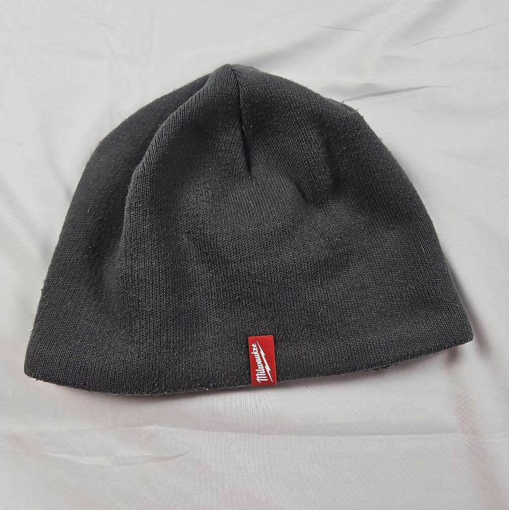 Milwaukee Fleece-Lined Beanie Grey (One Size)